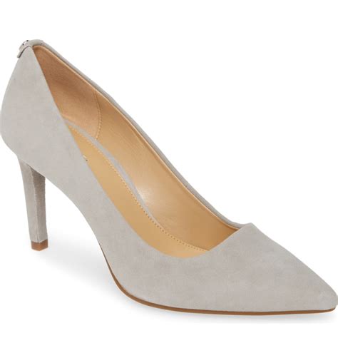 michael kors dorothy flex high heels größe 39.5 admiral|MICHAEL Michael Kors Dorothy Flex Suede Pumps .